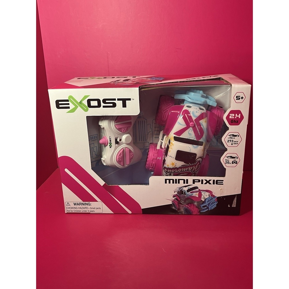 eXost Mini‎ Pixie Remote Control Offroad Dune Bug Car Radio Remote Steering Car